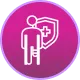 Falls prevention icon