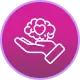 Mental health screening icon