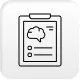 Manual reporting icon
