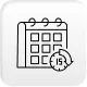 Slow and reactive care icon