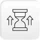 Time-consuming screenings icon